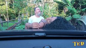 fodendo a negra e filmando escondido - bruna black - binho ted