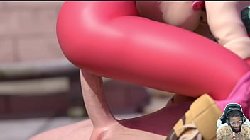 Jinx Struts With Her Bald Pussy Out, Nemina Cowgirl Bald Pussy Creampie Fuck, Thicc Ass Tifa Cowgirl