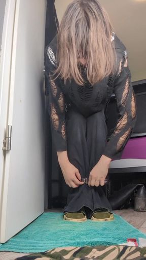 legs teid ring gag oral
