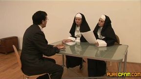 Ready for priesthood?