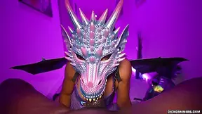 Zerella Skies And Dick Drainers - Are You Sure Youre Ready To Play With Dragon Magic