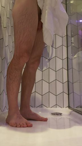 Post Run Shower