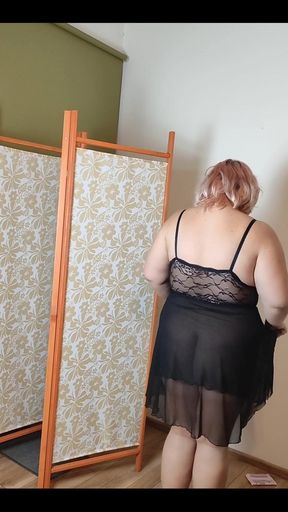 I'm Trying on Clothes for a Date... Do You Like It