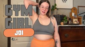 Gym girl JOI