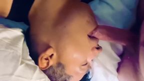 Str8 22yo Kyle Enjoys My Throat