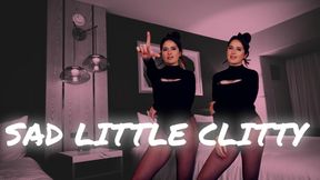 sad little clitty