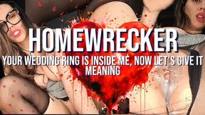 Homewrecker - Your Ring Is Inside Me Give It A New Meaning