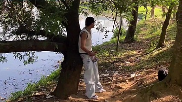 Fudendo com estranhos no parque. - Parte I