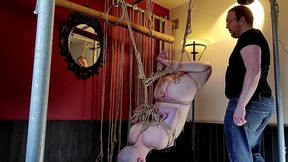 full film friday: shibari suspension session with bondagetuition as we get back into the swing of tying together after a long...