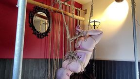 full film friday: shibari suspension session with bondagetuition as we get back into the swing of tying together after a long...