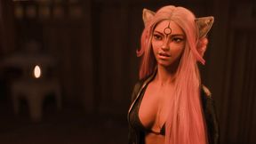 seven realms 39: atlas summons kagome for catalyst hunt (sfw)
