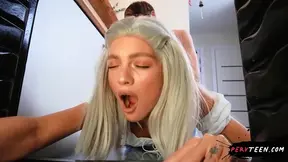 Helpless Teen Gets Stuck in the Oven – PervTeen's Kinky, Sticky Trap!