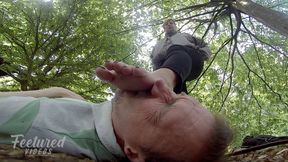 Feet licking punishment (Full HD 1080p MP4)