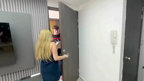 I love seeing my big-ass Latina stepsister with little clothing on, I get horny and give her a hard fuck until I give her all my delicious milk in her tight ass