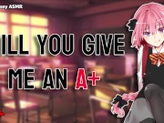 Femboy Student Seduces Teacher and gets Fucked.... but Fucks his Teacher back LOL [Full Version]