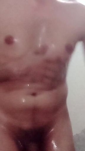 Before Shower I Fucked My Ass with Fingering