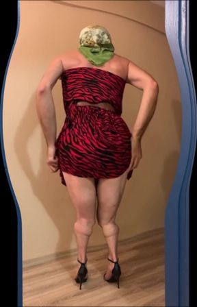 My stepmother is pregnant and very fat