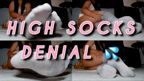 HIGH SOCK DENIAL