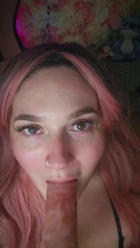 POV: on My Knees for You - Wet Lips & Slippery Skin