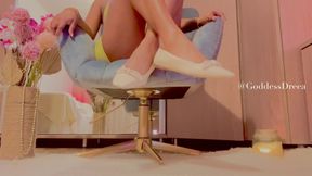 Ballet Flats Tease