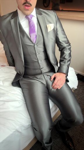 Shiny Suit, Shiny Shoes, Shiny Cock