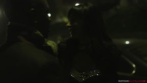 hot big titted babe martina & emy gaped wide & get their butt pounded by french stud ian scott s massive cock! huge cumshot and sperm swap!