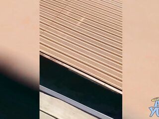 Ideal European Vacation Ends with a Proper Banging with Gal Youngs