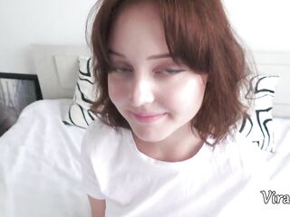 18yo Charming Liza with her StepDad