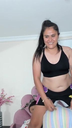 We Are 2 Thirsty and Nymphomaniac Bisexual Women