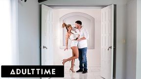 Ryan Reid teaches his girlfriend how to deepthroat and ride him hard