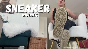 Sneaker Wichser