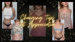 Changing tops for Tit Appreciation