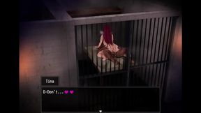 Tina X Allen Hentai Scene – Game-inspired Passionate Encounter
