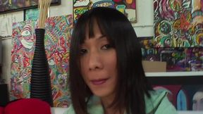 asian milf getting poundend