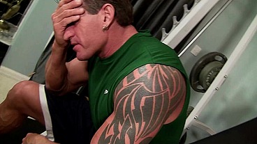Carmella Bing Gets Her Fat Ass Fucked At The Gym
