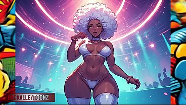 AI GENERATED STRIPCLUB CHRONICLES THICK ASS DANCERS SHOWCASE