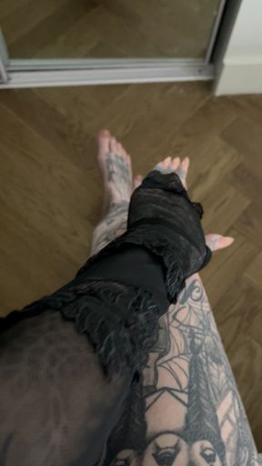 Glove Fetish