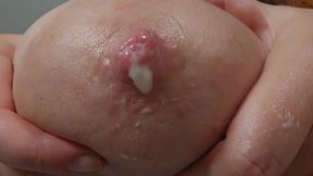 Annabelle Rogers Gives Fan a Stepmommy Nursing Handjob POV