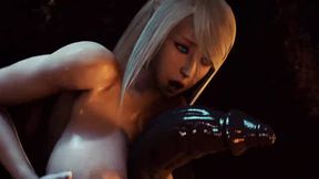 Samus gets fuck by xeno
