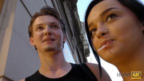 Amateur. Sweet chick gets fucked in multiple positions for money