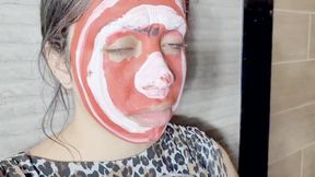 SPIT TARGET SHOOTING COMPETITION - BY BABE AND MORENA ROSA - CLIP 1