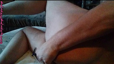 Ich bin am Wichsen