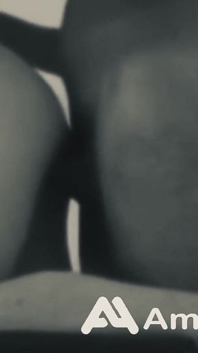 Roommate Caught Fucking in the Mirror - Real Homemade Amateur