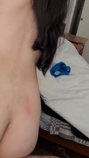 Her neighbor fucks her and she is unfaithful to her husband   Clip 2