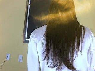 Arielle Lane - Black Lingerie Striptease 4K