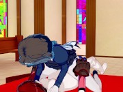 Symphogear - Garie Tuman X Futa Micha Jawkan Femdom Hentai