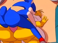 Sonic fucks tails