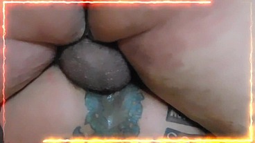 INCREDIBLE HOW THE WHORE ON THE SIXTH FLOOR LIKES DICK IN HER ASS AND CUM ON HER FACE-