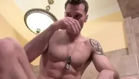 Activeduty: Muscle James goes in for rough fucking