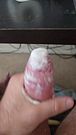 Edging with my own cum till it's foamy